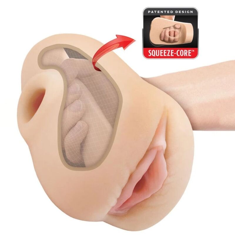 img_226806_83481861c403a86fb0e2502c743566c3_1.jpg PDX PLUS - REALISTIC VAGINA PUSSY POUNDER SQUEEZE STROKER 18 CM