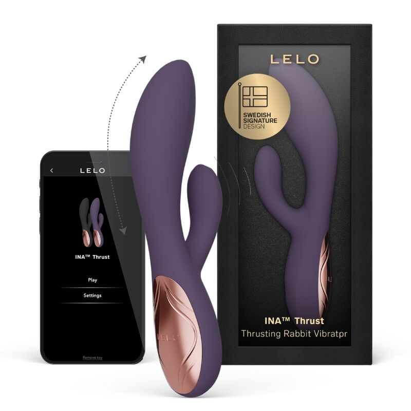 img_226982_02ff0aa6cc9d4367495efe2e7e2bd2b2_1.jpg LELO - INA THRUST RABBIT THRUSTING VIBRATOR PURPLE