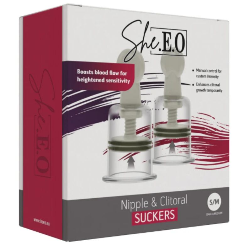 img_227216_0258e43f7650448c534363fc559d2a62_1.jpg SHE.E.O - SUCTION CUP FOR NIPPLE AND CLITORIS S/M