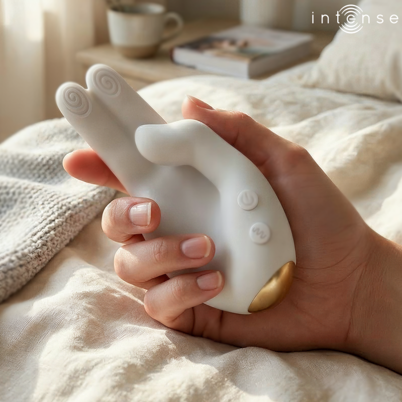 img_227429_63fb626e27ea45fb5e2023bf8d80fc00_1.png INTENSE - JIMMY HAND-SHAPED MULTIFUNCTION STIMULATOR WITH VIBRATION AND HEAT