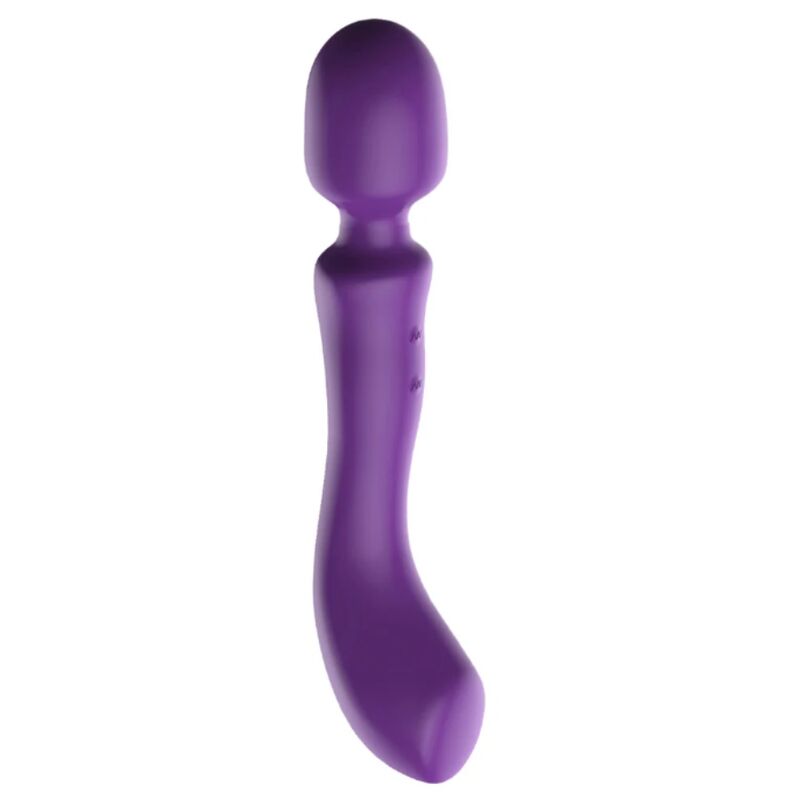 img_227718_7e12f5d245589208f1e101ebaead40ee_1.jpg SHE.E.O - DOUBLE-ENDED VIBRATING MASSAGER WAND PURPLE