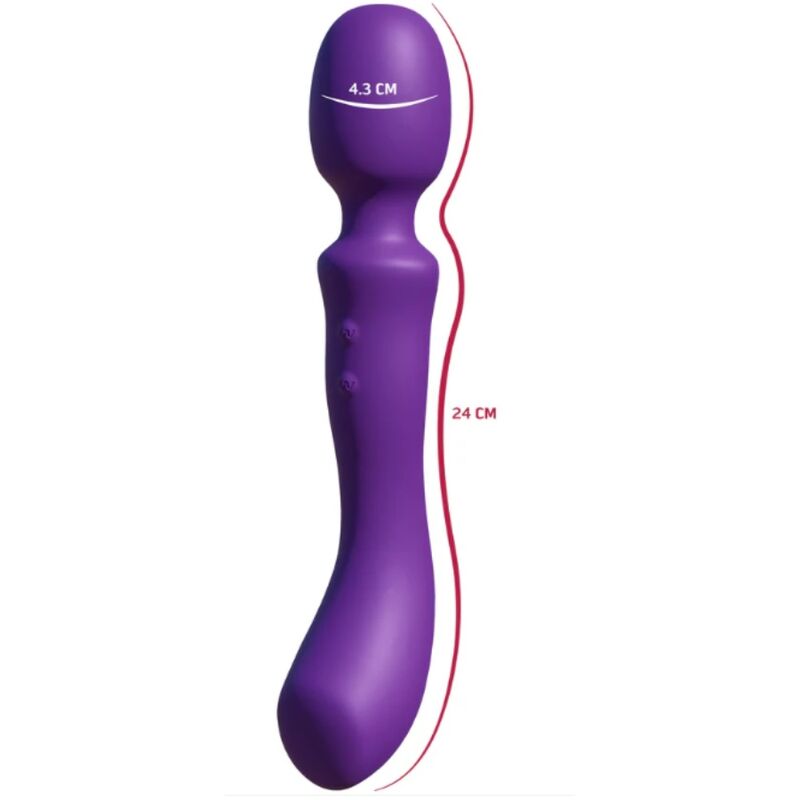 img_227719_635c20922bd4f88a7f213cfc5e12c7bc_1.jpg SHE.E.O - DOUBLE-ENDED VIBRATING MASSAGER WAND PURPLE