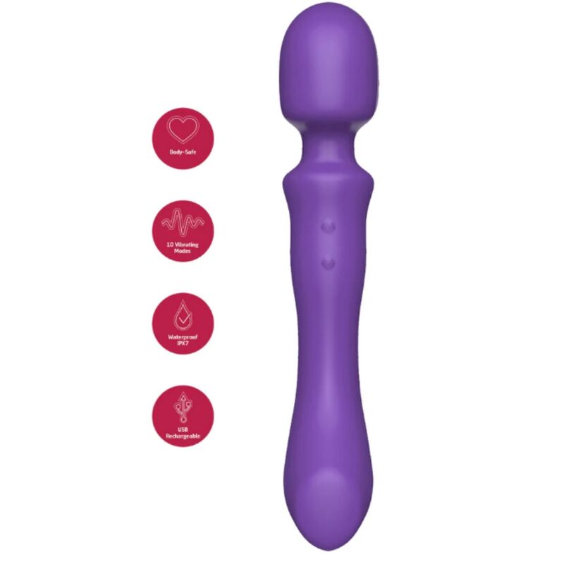 img_227722_07e628fab4108eb25210e9c7d9bc0aba_1.jpg SHE.E.O - DOUBLE-ENDED VIBRATING MASSAGER WAND PURPLE