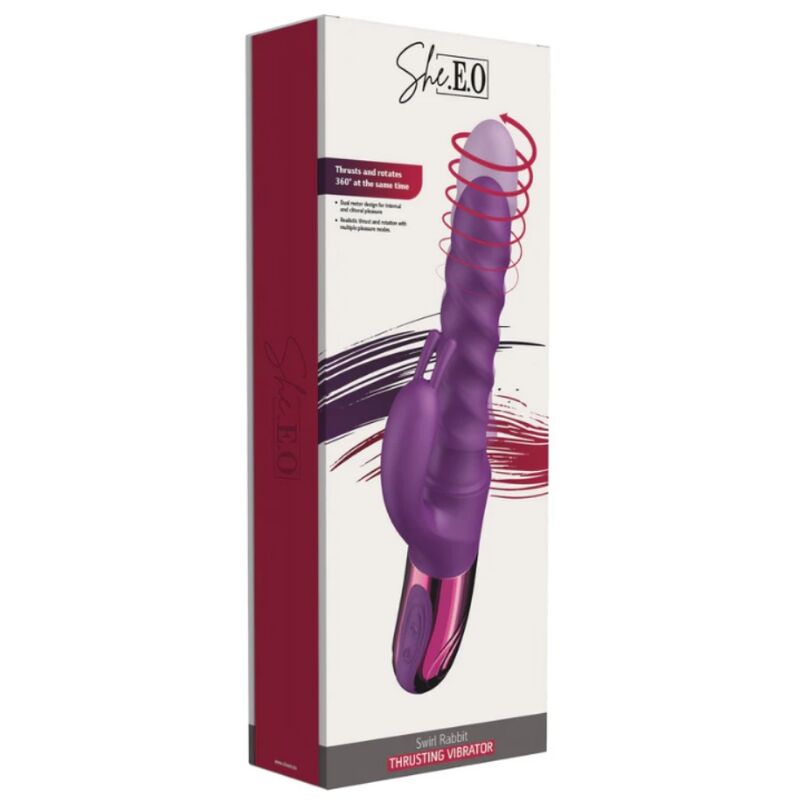 img_227767_40355b1b144beafbf42b5101be43b9fd_1.jpg SHE.E.O - PURPLE RABBIT SWIRL VIBRATOR