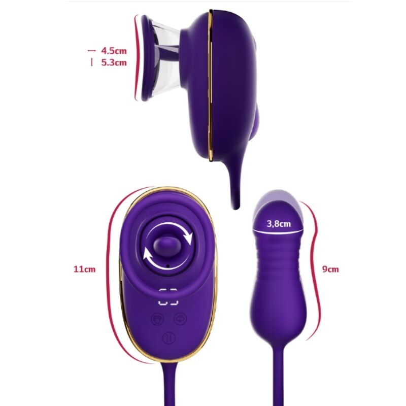img_227788_e861fd06b1779b54f6d74ff22885809b_1.jpg SHE.E.O - CLITORAL SUCTION TOOL WITH LICKING EFFECT AND PURPLE ANAL STIMULATOR