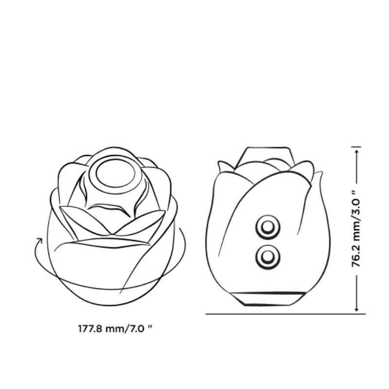 img_227858_43a0c851b291e93d2642e7174bd35c8b_1.jpg ROMP - ROSE 2.0 CLITORAL SUCTION TOOL PINK SHAPE LIMITED EDITION