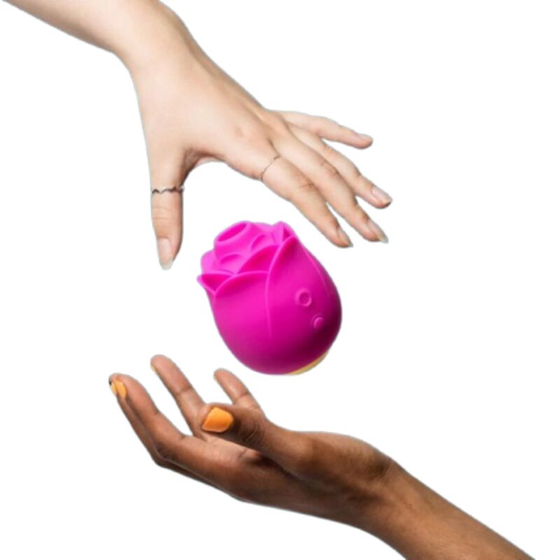 img_227863_a23c5415772dc8281fbe785dde6e98a7_1.jpg ROMP - ROSE 2.0 CLITORAL SUCTION TOOL PINK SHAPE LIMITED EDITION