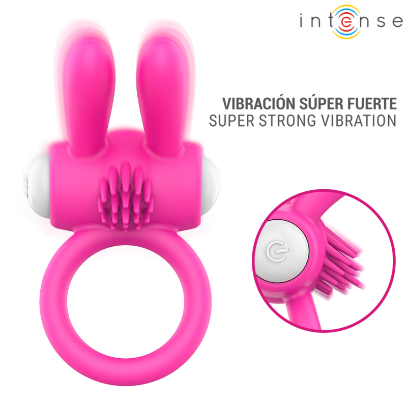 img_228068_ad395c67d70db27b8f5cbf13e111c8eb_1.png INTENSE - HOPPS VIBRATING PENIS RING WITH CLITORAL STIMULATION PINK
