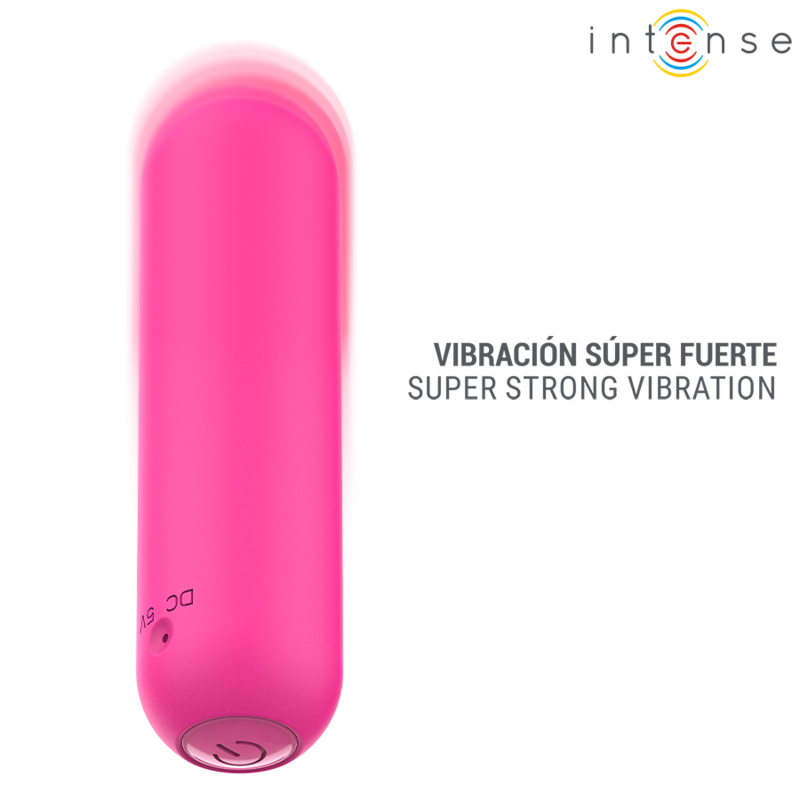 img_228094_42cbbc8940c6bd40c81ee52cccdf62c4_1.png INTENSE - JUDY RECHARGEABLE VIBRATING BULLET WITH REMOTE CONTROL PINK