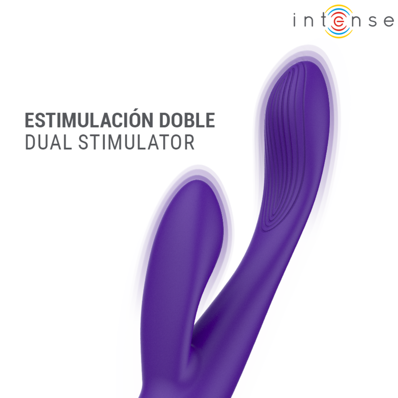 img_228126_eab4b09ad9dc6c7f756e8a83ab691823_1.png INTENSE - PAOLO RECHARGEABLE RABBIT STIMULATOR FOR G-SPOT AND CLITORIS