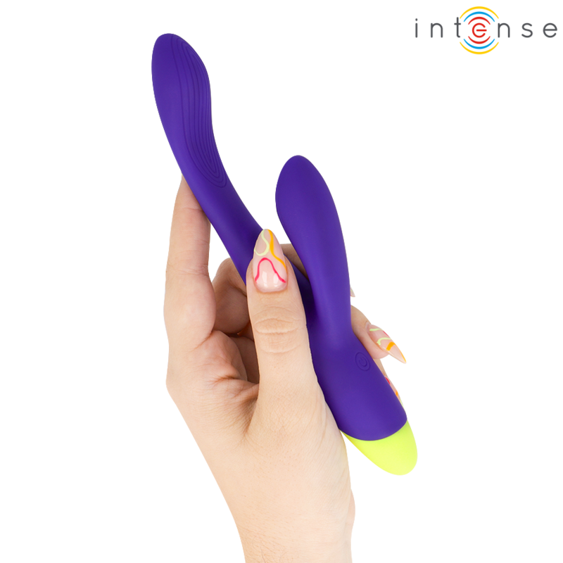 img_228129_b8c03128fae057a245655fe459c23ea3_1.png INTENSE - PAOLO RECHARGEABLE RABBIT STIMULATOR FOR G-SPOT AND CLITORIS