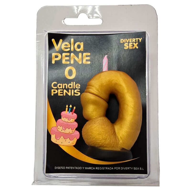 img_228154_4706694c2b03f960074b5e35a4b1ebb7_1.jpg DIABLO PICANTE - VELA PENE EN FORMA DE NUMERO 0 COLOR DORADO