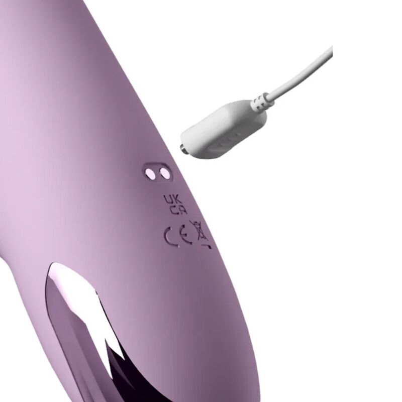 img_228232_89d4a967e7731a367e0d59cbcd046820_1.jpg FANTASY FOR HER - G-TOUCH PULSE PRO PURPLE G-SPOT CLITORAL RABBIT VIBRATOR