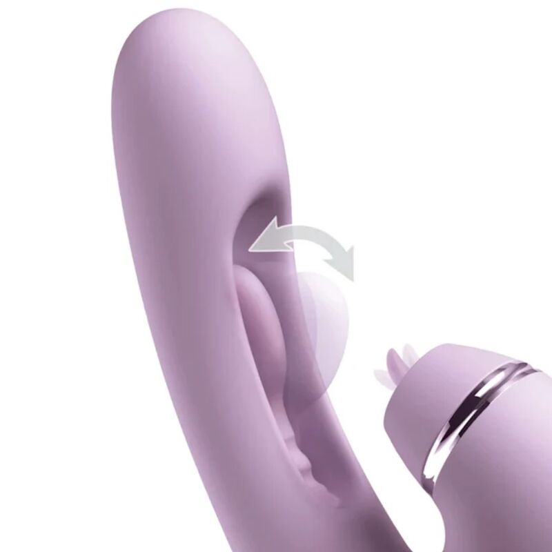 img_228235_99fa90e97e1c55a61b98767e8bcf93de_1.jpg FANTASY FOR HER - G-TOUCH PULSE PRO PURPLE G-SPOT CLITORAL RABBIT VIBRATOR