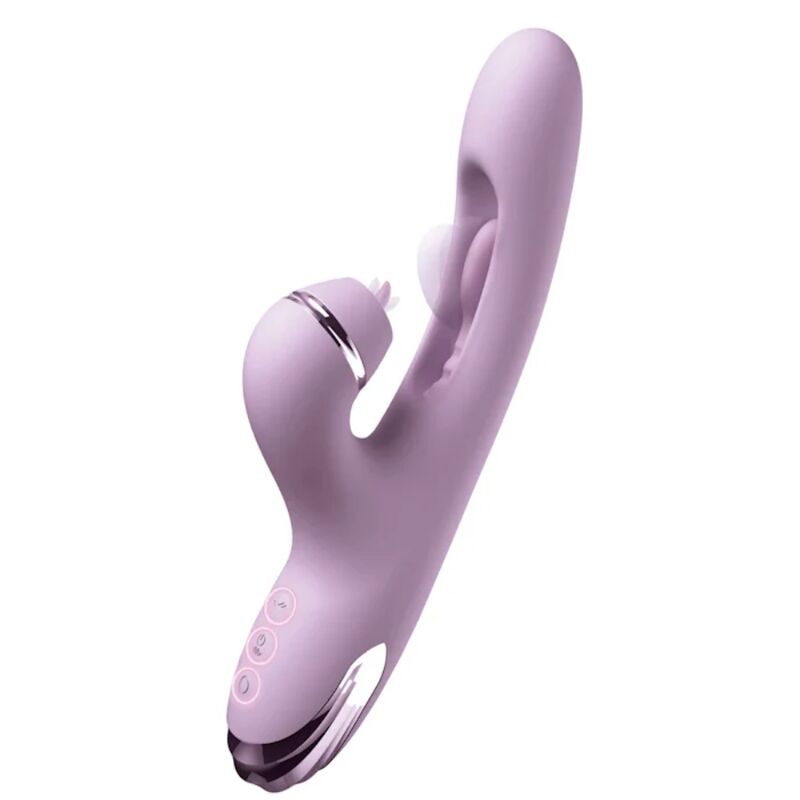 img_228236_5c8b86d32cdb77207241f478775a22cf_1.jpg FANTASY FOR HER - G-TOUCH PULSE PRO PURPLE G-SPOT CLITORAL RABBIT VIBRATOR