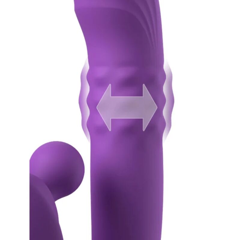 FANTASY FOR HER - HARMONI PRO PURPLE G-SPOT  CLITORAL RABBIT VIBRATOR