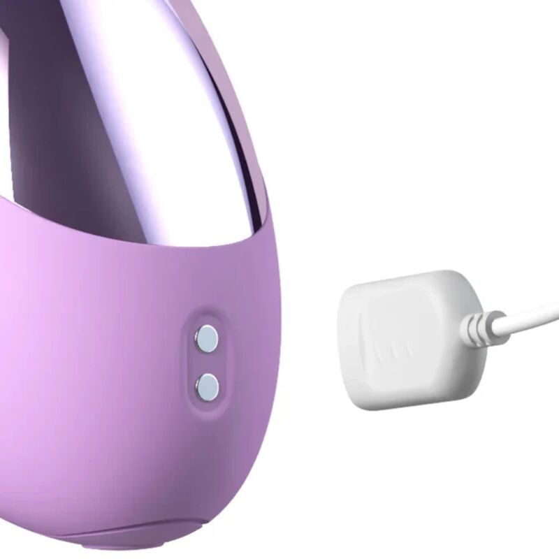 FANTASY FOR HER - INTIMOTION FLUTTER PRO PURPLE G-SPOT  CLITORAL RABBIT VIBRATOR