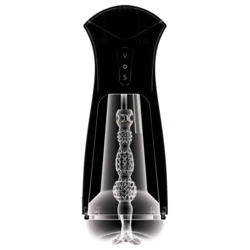 PDX ELITE - FAP-GASM INTERMITTENT SUCTION  VIBRATION MASTURBATOR