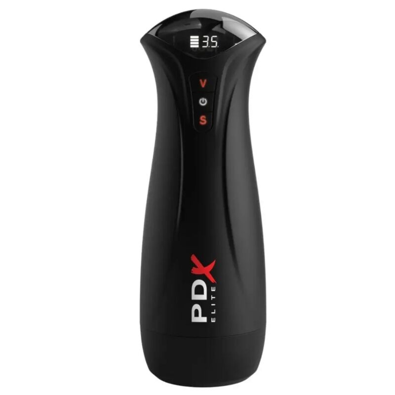 PDX ELITE - FAP-GASM INTERMITTENT SUCTION  VIBRATION MASTURBATOR