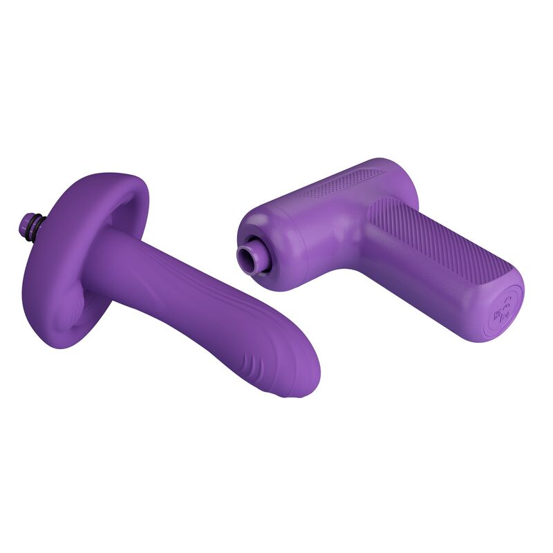 img_228584_8f904f7970bb28e5b850e2a041bbf205_1.jpg PRETTY LOVE - VITO THRUSTING MASSAGE GUN 5 MODES PURPLE