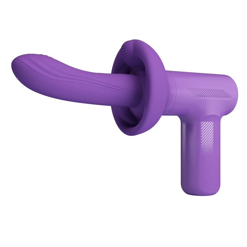 img_228590_422e086e567f6a4080473223a5e43498_1.jpg PRETTY LOVE - VITO THRUSTING MASSAGE GUN 5 MODES PURPLE