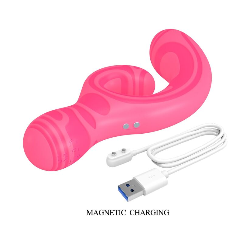 img_228630_a88ff8f01e304d9a43171f5fb82cabf7_1.jpg PRETTY LOVE - VERITY USB RECHARGEABLE DOUBLE-ENDED MASSAGER