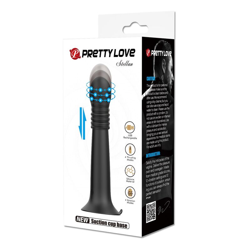 img_228666_504390d3f97bb4fffe0d8ce8bc800c0a_1.jpg PRETTY LOVE - STELLA USB RECHARGEABLE ROTATING AND THRUSTING MASSAGER