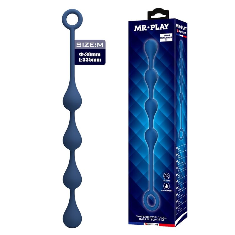 img_228767_4b601ff9966804bbcce91d96ef88a4aa_1.jpg MR PLAY - BLUE SILICONE ANAL BEADS SIZE M 33 CM