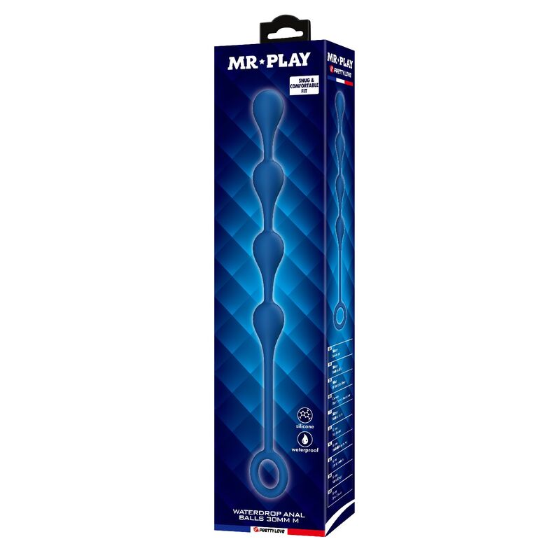 img_228768_be8be2568f8a069f7b2ae30f414ce447_1.jpg MR PLAY - BLUE SILICONE ANAL BEADS SIZE M 33 CM