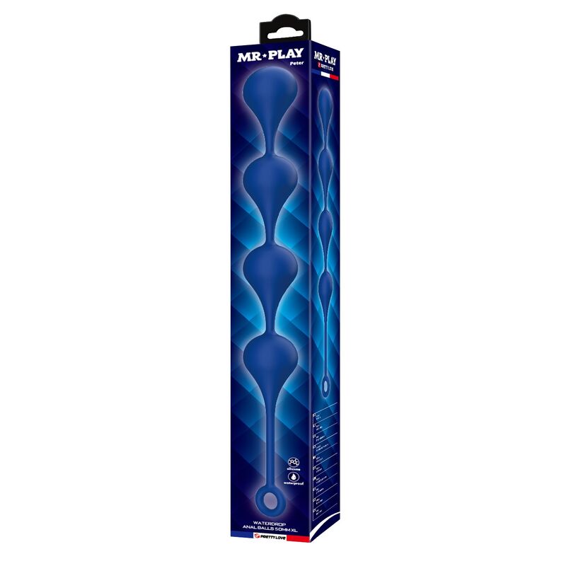 img_228777_f8b1d7dd035677a6b57c85c980ef8e14_1.jpg MR PLAY - BLUE SILICONE ANAL BEADS SIZE XL 52.5 CM