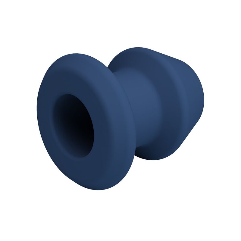 img_228825_b8de19d78b0619237a744aab7d69183a_1.jpg MR PLAY - JACK BLUE SILICONE HOLLOW ANAL PLUG SIZE S