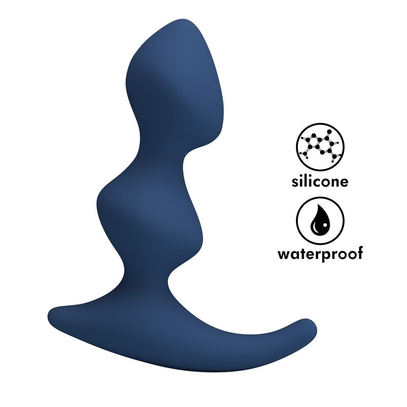 img_228845_2d1bcc109d9875fd7ce71a601a8ee29c_1.jpg MR PLAY - ERGONOMIC BLUE ANAL PLUG