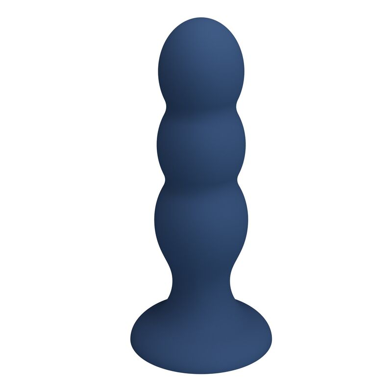 img_228848_7c15ea8dda81ffd53c57f2cab43376d3_1.jpg MR PLAY - ANAL PLUG WITH METAL BALLS AND SUCTION CUP BLUE