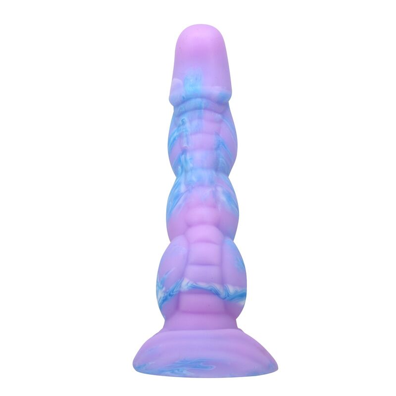img_228949_9372f2bdf70348cd9c203f5483a24e4b_1.jpg POWER MONSTERS - ALIEN FANTASY SILICONE DILDO 20.5 CM Ø 4.8 CM