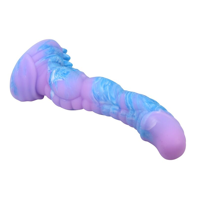 img_228952_c0a3602d3f52f9c11300024ca5c111da_1.jpg POWER MONSTERS - ALIEN FANTASY SILICONE DILDO 20.5 CM Ø 4.8 CM