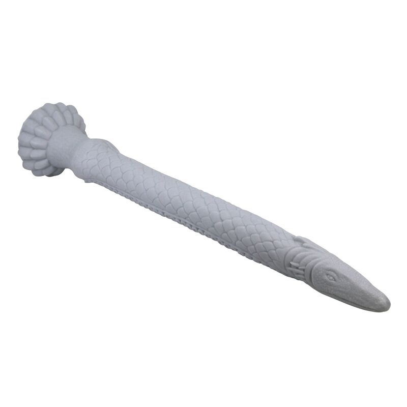 POWER MONSTERS - BASILISK FANTASY SILICONE DILDO 43 CM Ø 5 CM