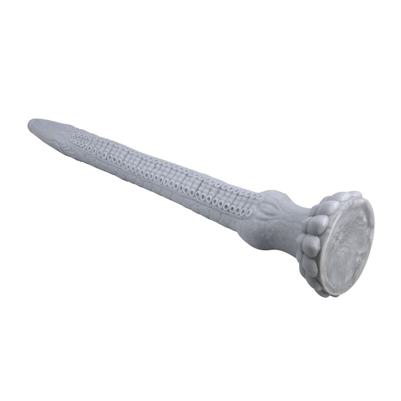 POWER MONSTERS - BASILISK FANTASY SILICONE DILDO 43 CM Ø 5 CM