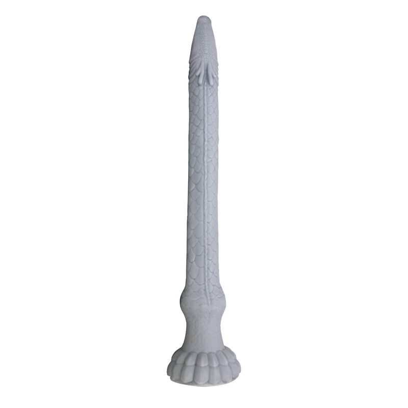 POWER MONSTERS - BASILISK FANTASY SILICONE DILDO 43 CM Ø 5 CM