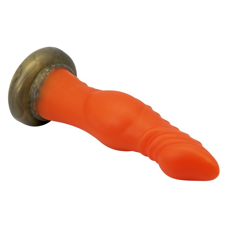 img_229011_dcc4167a3e407692dcbedbaff4ba9a0d_1.jpg POWER MONSTERS - BLAZEHEART CHARGER FANTASY SILICONE DILDO 18.5 CM Ø 4.5 CM
