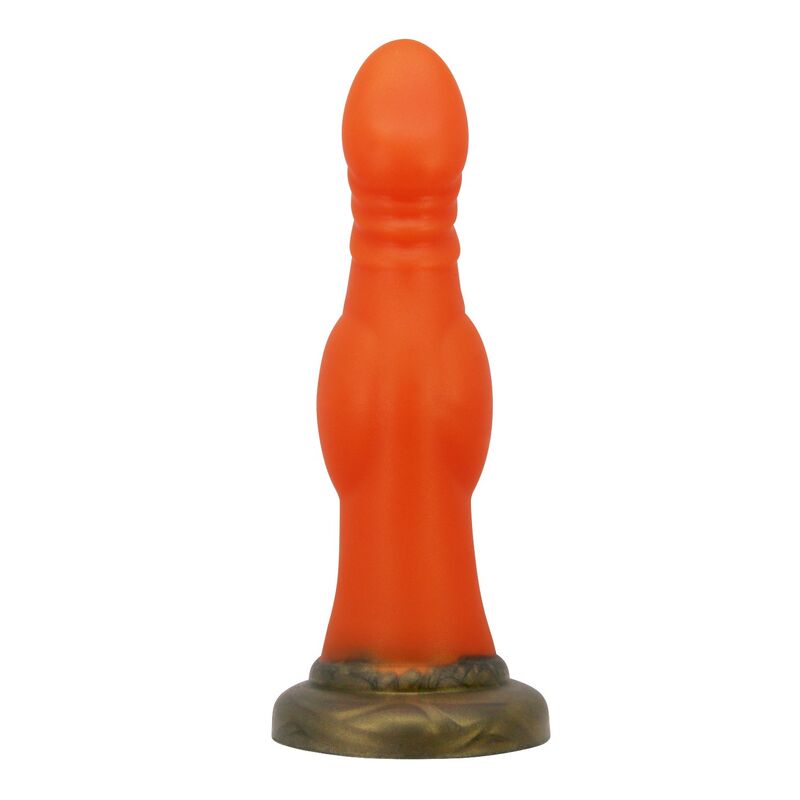 img_229013_996cb22b0f7bb65a4db716b2e0a16499_1.jpg POWER MONSTERS - BLAZEHEART CHARGER FANTASY SILICONE DILDO 18.5 CM Ø 4.5 CM