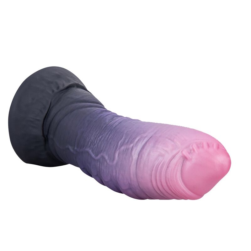 img_229020_fe3b213891dcefc0a66ef08288b9a230_1.jpg POWER MONSTERS - DREADFUL FIEND BICOLOR FANTASY SILICONE DILDO 24 CM Ø 6 CM
