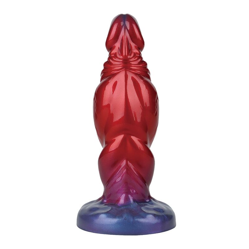 img_229142_633f4ad0f382407a85bfbe90795dd94a_1.jpg POWER MONSTERS - SHADOW BEHEMOTH BICOLOR INFLATABLE FANTASY SILICONE DILDO 22 CM Ø 5 CM