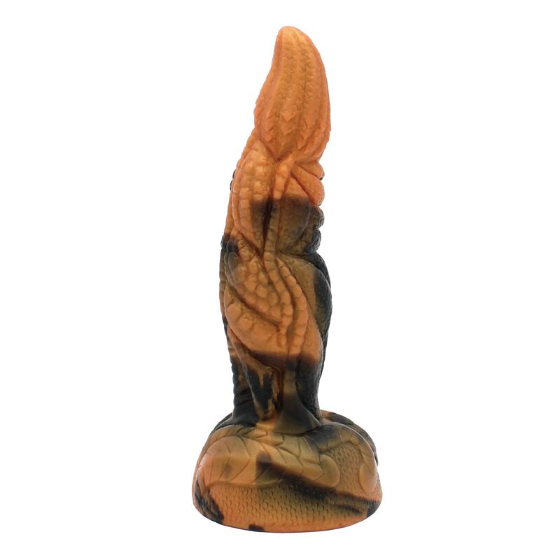 img_229150_3b5e10ceda80787ae3718f4e162c138f_1.jpg POWER MONSTERS - TYRANNOSAURUS BICOLOR FANTASY SILICONE DILDO 20.5 CM Ø 5 CM