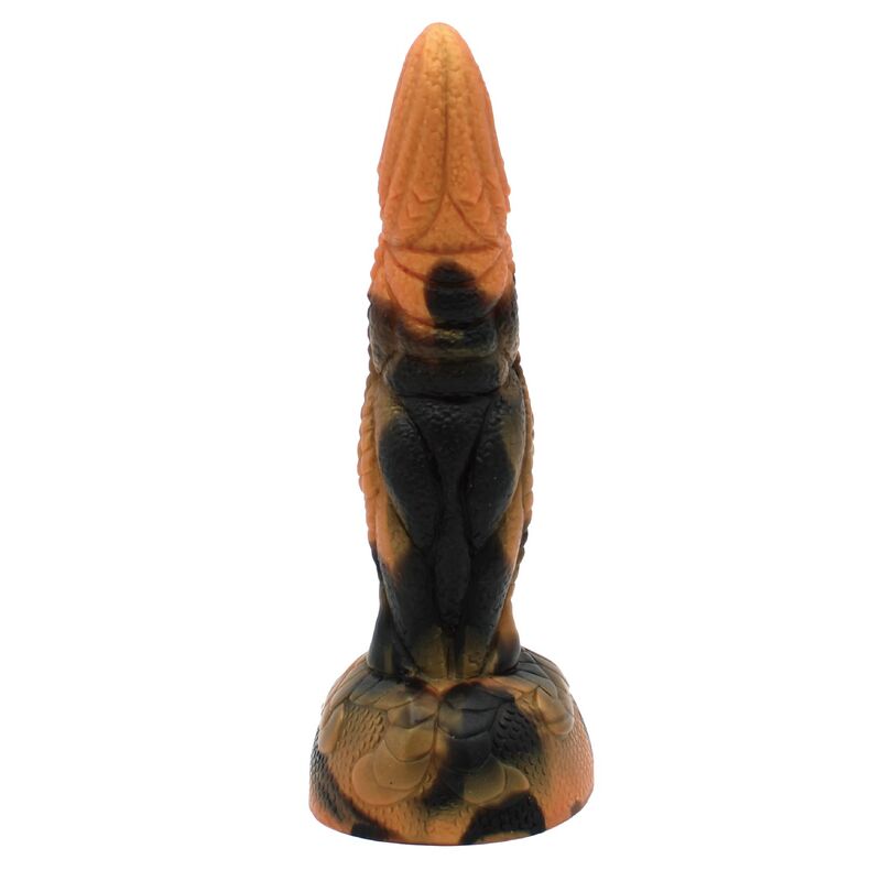 img_229157_81b4b90770409b5b57a15fd0f7e7aa2b_1.jpg POWER MONSTERS - TYRANNOSAURUS BICOLOR FANTASY SILICONE DILDO 20.5 CM Ø 5 CM