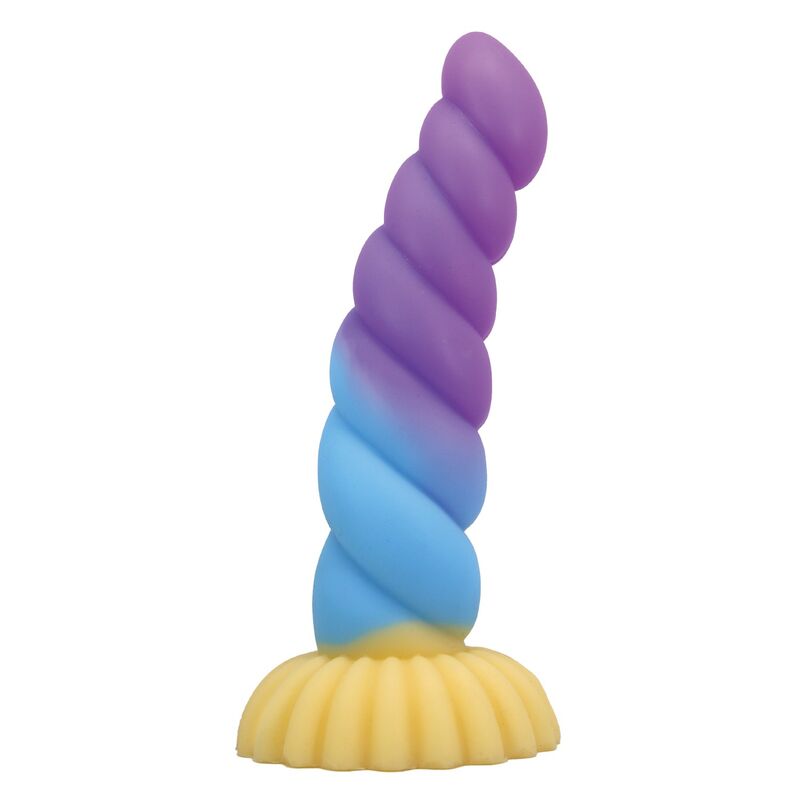img_229161_319452a74399599f6f82a8c09b6eac7d_1.jpg POWER MONSTERS - UNICORN TRICOLOR FANTASY SILICONE DILDO 22 CM Ø 5 CM
