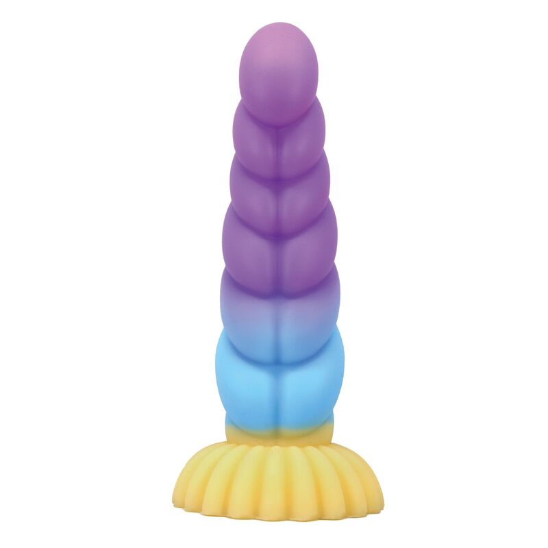 img_229163_8c4ec33fe5148da9c5621195a0598be1_1.jpg POWER MONSTERS - UNICORN TRICOLOR FANTASY SILICONE DILDO 22 CM Ø 5 CM