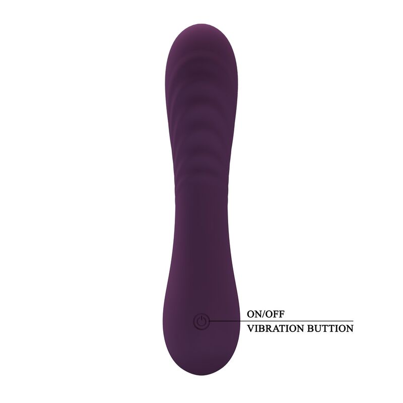 img_229206_398d6dd458275df316b9c9fcca8a3da3_1.jpg PRETTY LOVE - ALEXISROSE RECHARGEABLE VIBRATOR 10 FUNCTIONS PURPLE