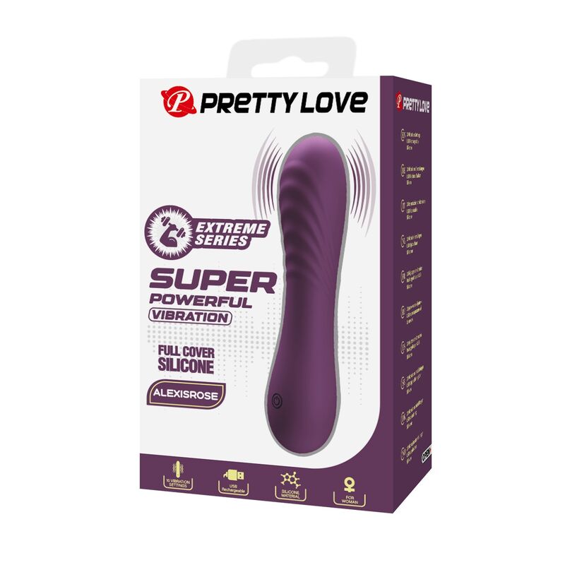 img_229212_6429d30cbe7875e6b9180e5526d5737b_1.jpg PRETTY LOVE - ALEXISROSE RECHARGEABLE VIBRATOR 10 FUNCTIONS PURPLE