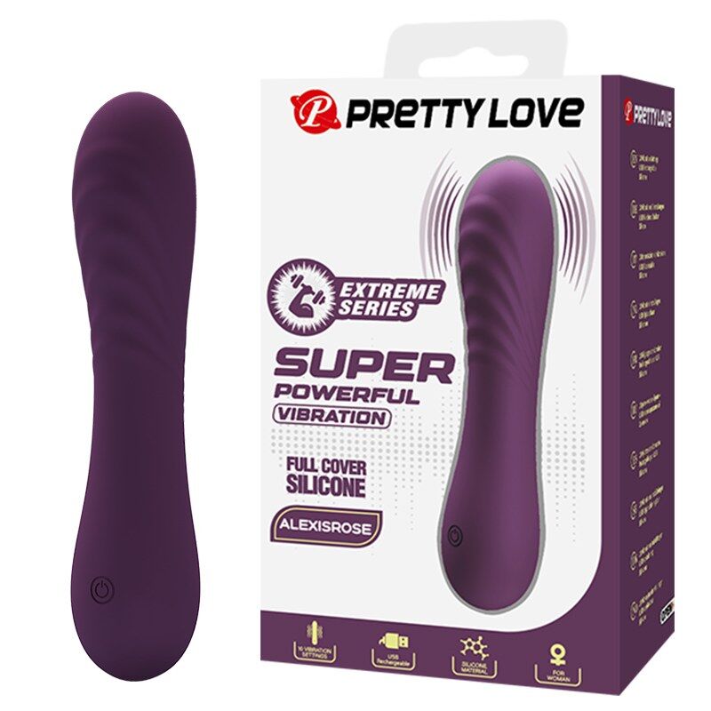img_229213_42adf9f1c0ce3b8b48dba70bd4d913ec_1.jpg PRETTY LOVE - ALEXISROSE RECHARGEABLE VIBRATOR 10 FUNCTIONS PURPLE