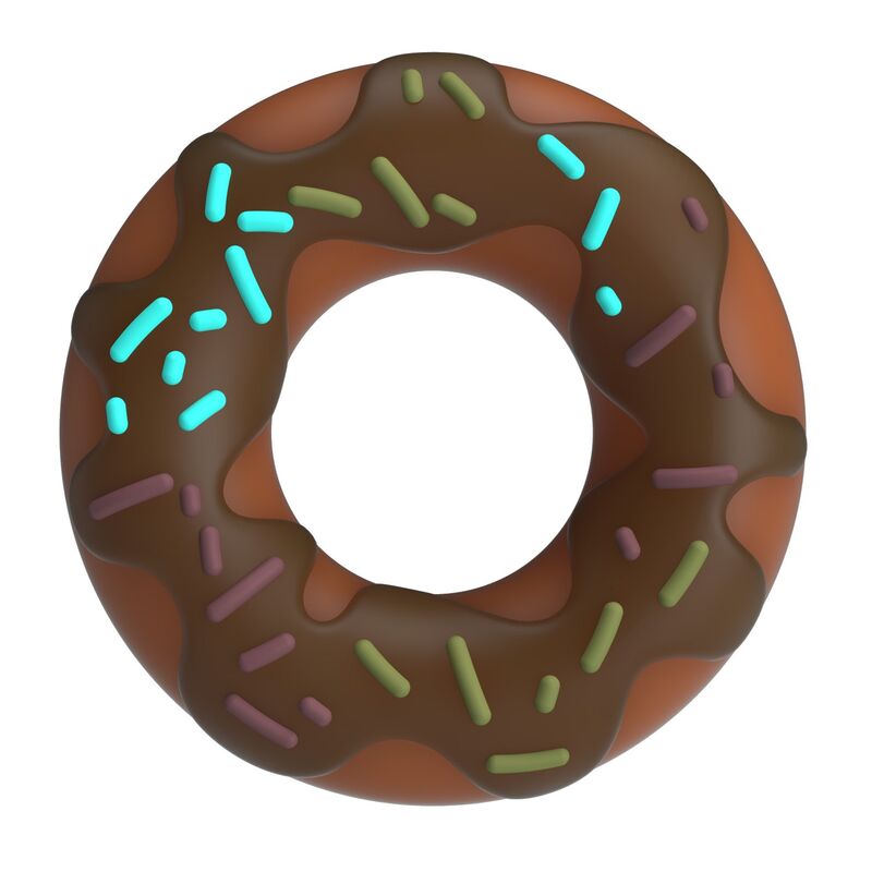 img_229239_e53e3fb0e44c6f0a0bcb083417c342a1_1.jpg PRETTY LOVE - SUPER DONUT PENIS RING BROWN